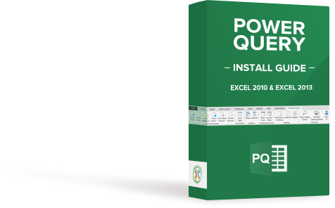 Power Query Install Guide