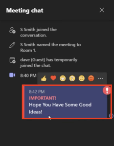 Breakout Room In Microsoft Teams Meeting Myexcelonline