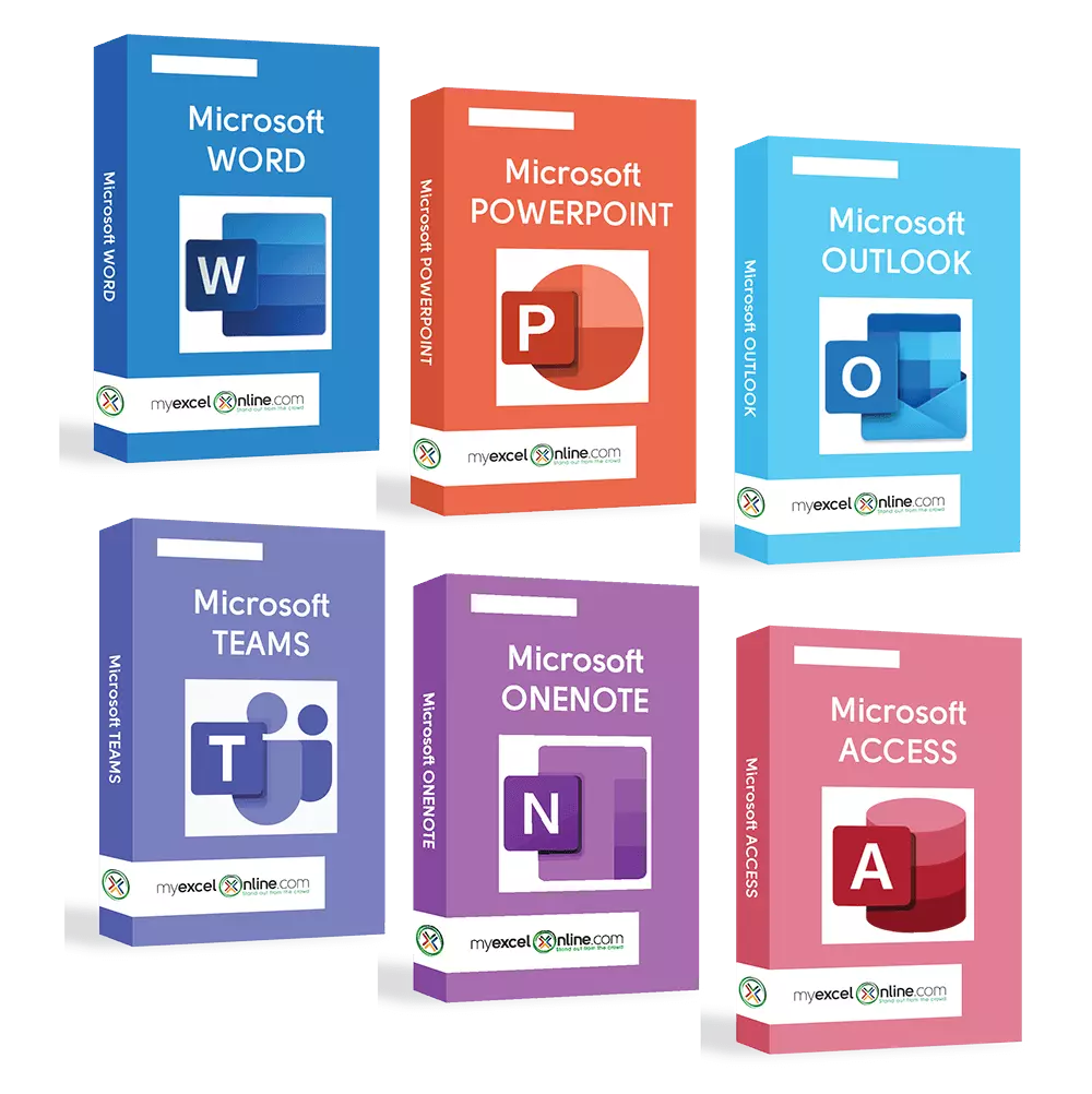 Microsoft Excel Online Courses & Excel Training | MyExcelOnline.com