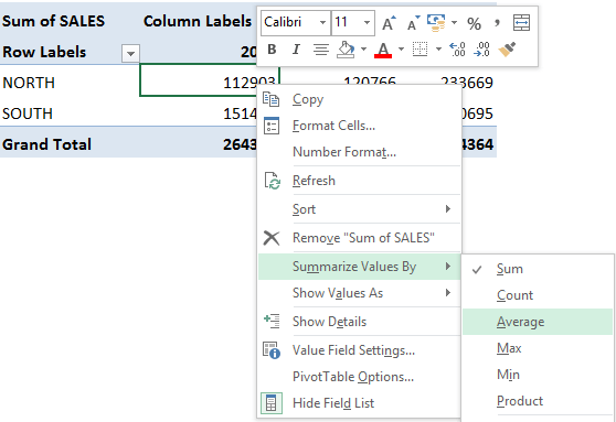 by pivot table excel sort date Excel Table  With Show  Microsoft Free Averages an Pivot