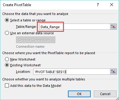 pivot lookup table Excel  Microsoft Free Excel OFFSET  function Tutorials