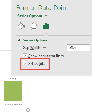 2016 excel axis format chart Waterfall Microsoft Free With  Excel Create  a 2016 Chart