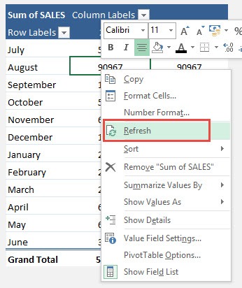 count by table pivot sort Free function Excel OFFSET Excel Tutorials  Microsoft