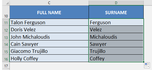 last in characters excel extract how to 6 Last Excelâ€™s REPLACE Free  with  Extract Name Formula