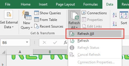 2 tables pivot data same source Free Excel Tables Microsoft  All Refresh Excel Pivot