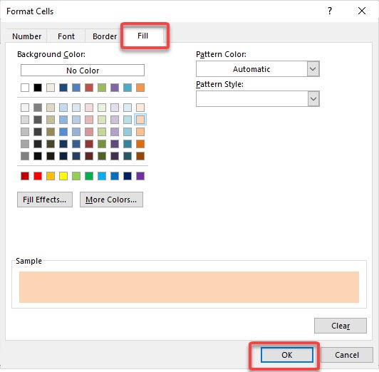 Pivot Table Conditional Formatting