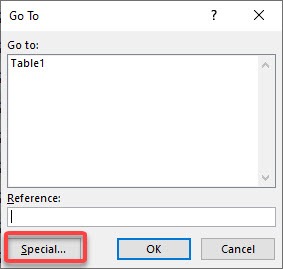 Find Errors with Go to Special Constants