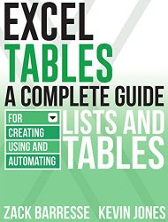 006: Excel Tables with Zack Barresse from ExcelTables