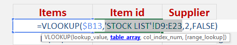 Jump To A Cell Reference Within An Excel Formula