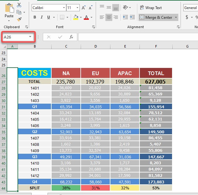 Excel Hyperlinks: Buttons