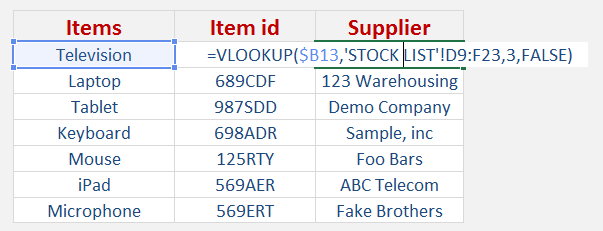 Jump To A Cell Reference Within An Excel Formula