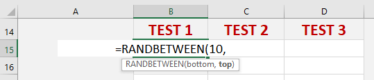 RANDBETWEEN Function for Excel Dates