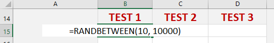 RANDBETWEEN Function for Excel Dates