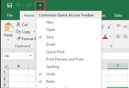 Add Calculator in Excel to the Toolbar