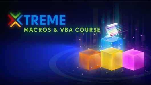 Xtreme Macros & VBA Excel Online Course