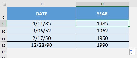 DAY Formula in Excel