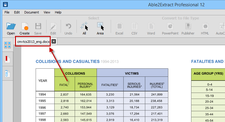 How to Convert PDF to Excel, Word & PowerPoint