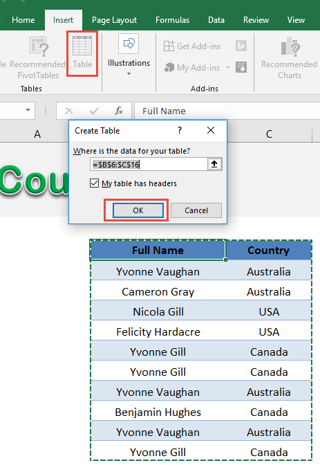 Count Rows Using Power Query or Get & Transform