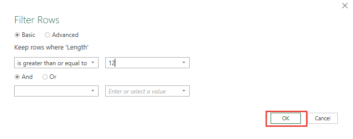 Extract Length Using Power Query or Get & Transform