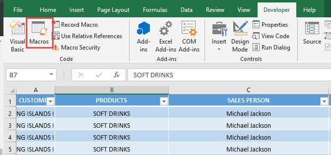 How to Autofit Columns Using Macros in Excel