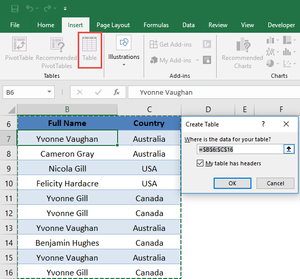 Format Text Using Power Query or Get & Transform