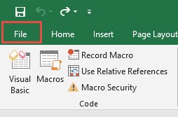 Add Date In Footer Using Macros In Excel