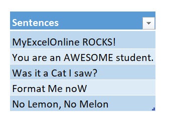 Reverse Text Function Using Macros In Excel