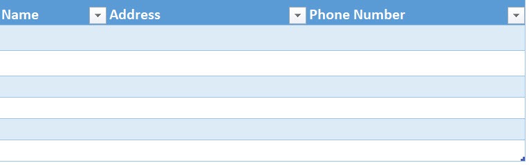 Use the Data Entry Form Using Macros In Excel