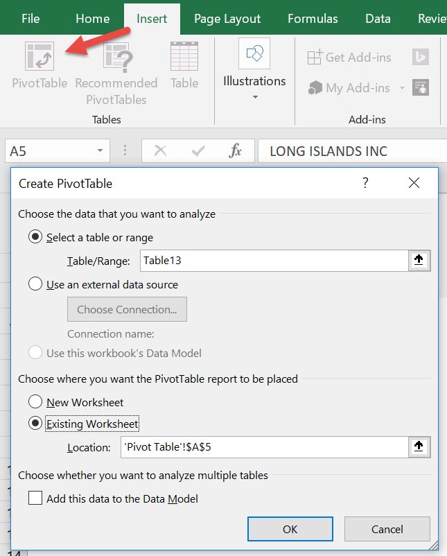 Group Periods In Microsoft Excel Pivot Tables