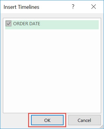 Timeline Slicers In Microsoft Excel