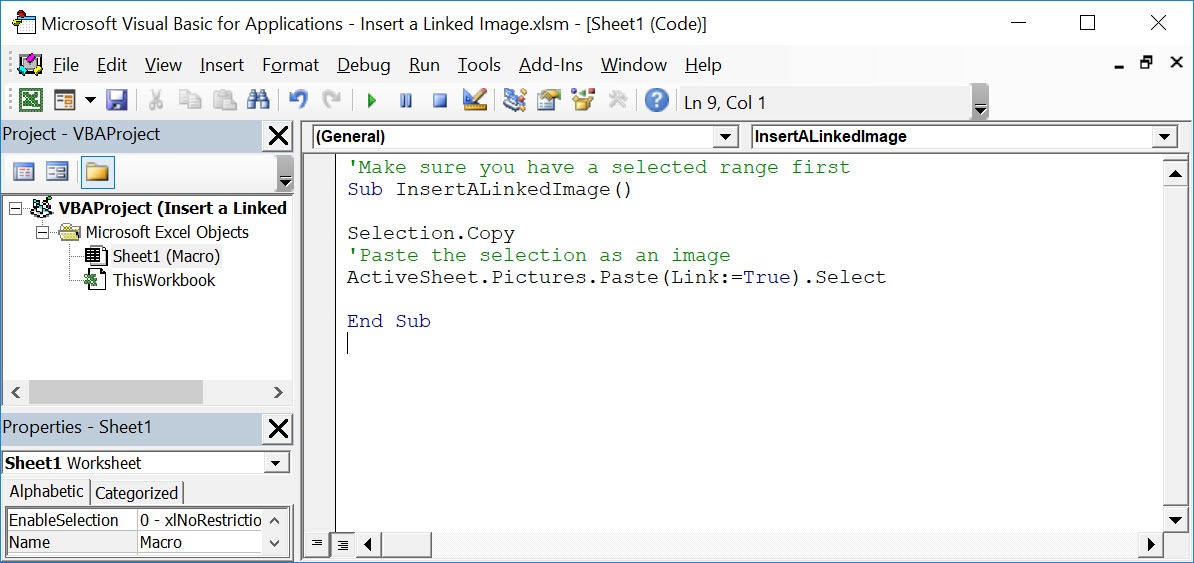 Activate R1C1 Reference Style Using Macros In Excel