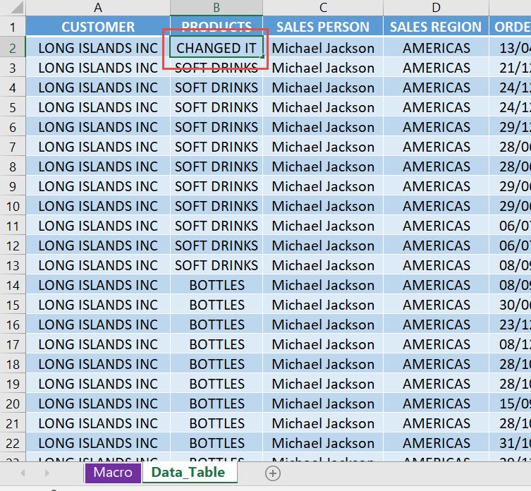 Unprotect Active Worksheet Using Macros In Excel