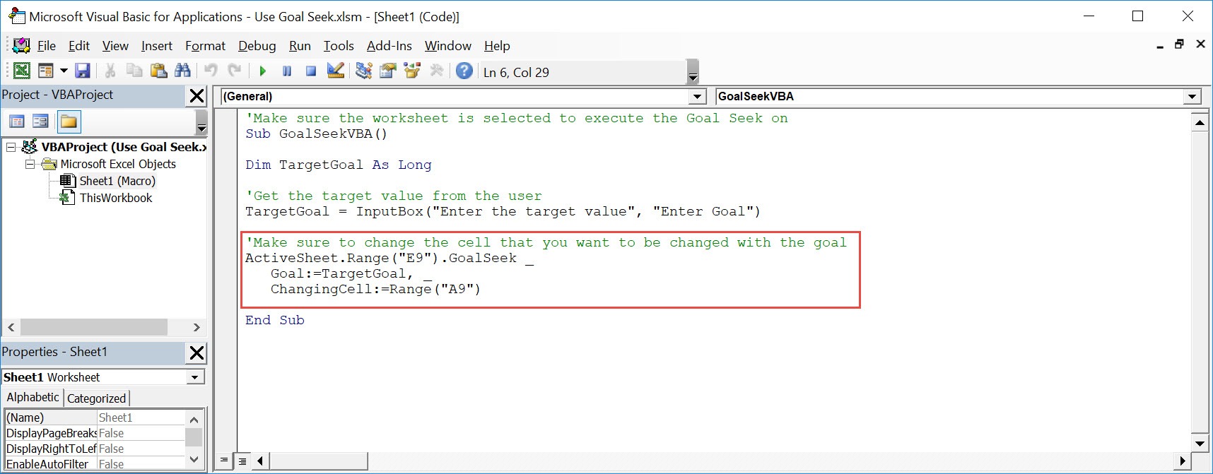 Activate R1C1 Reference Style Using Macros In Excel