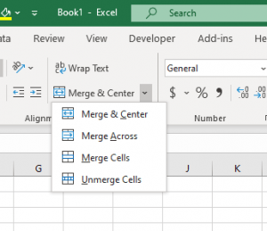 6 Simple Ways to Merge Cells in Excel