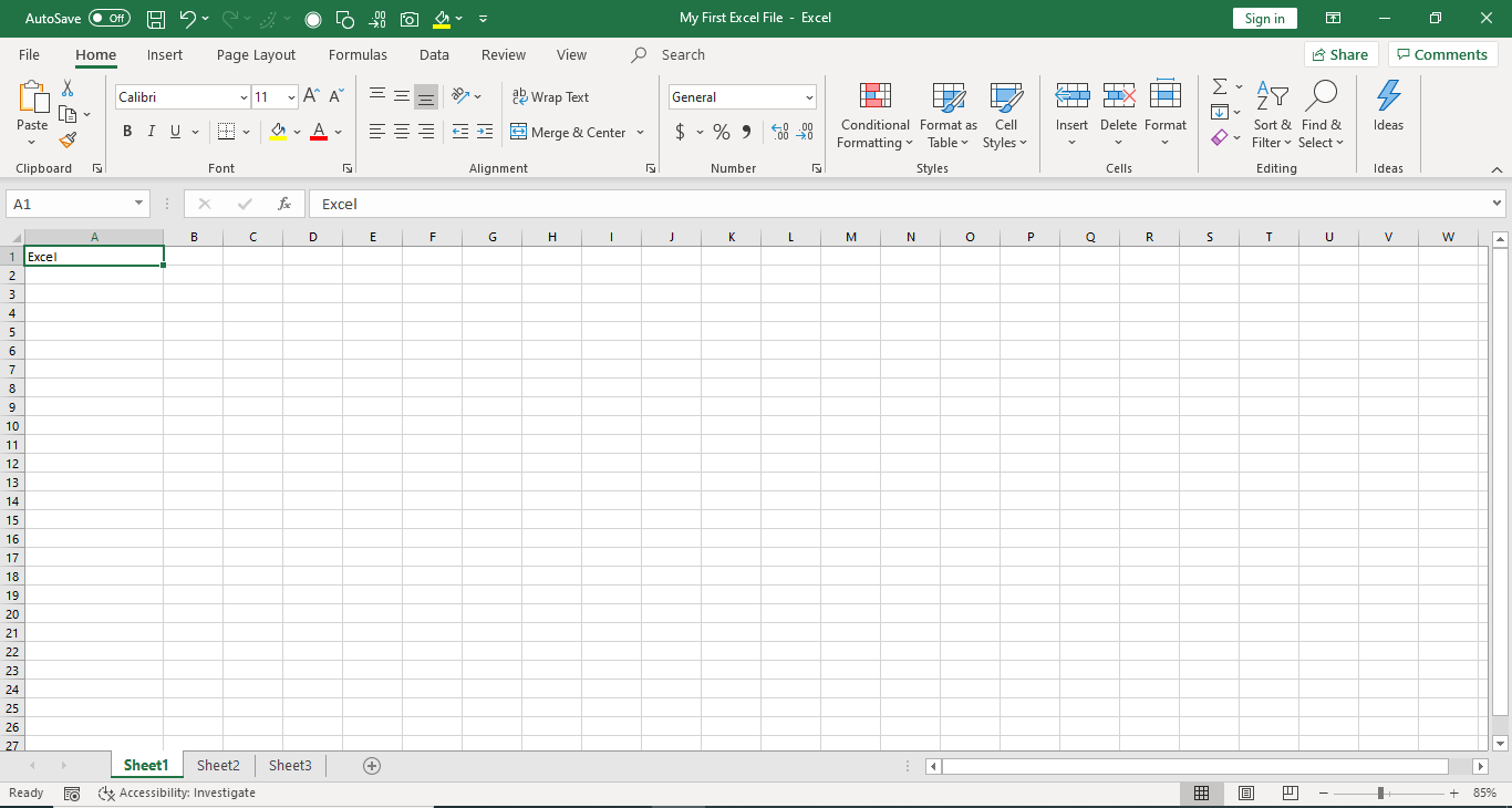 How To Use Excel For Dummies