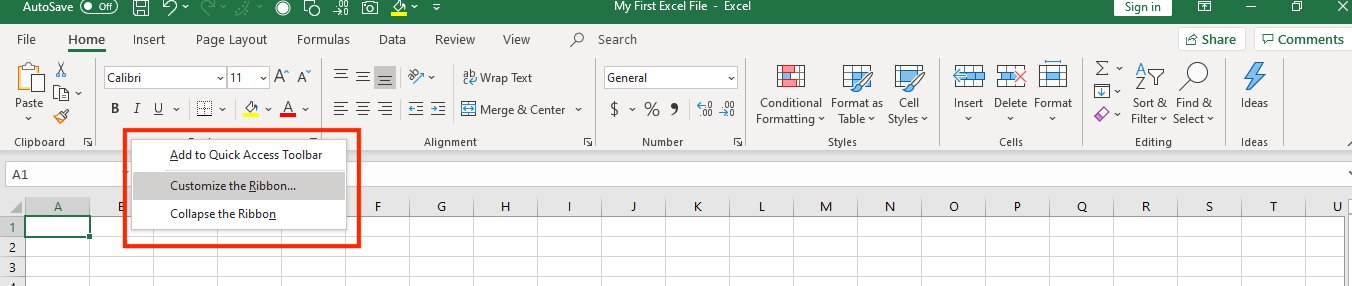 How To Use Excel For Dummies