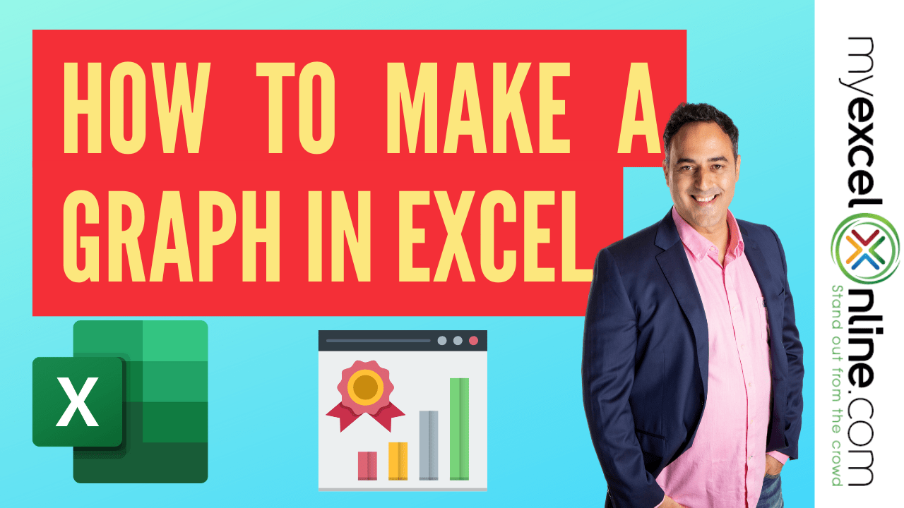 How to Make a Graph in Excel - Make Your Data Talk With Visual Charts!