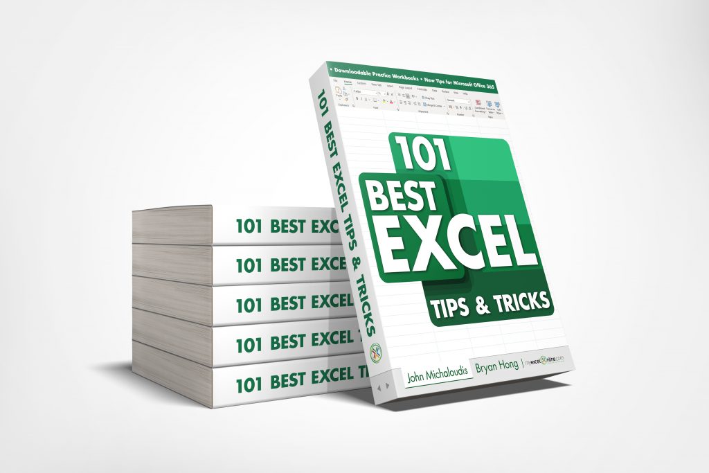 101 Best Excel Tips & Tricks Book