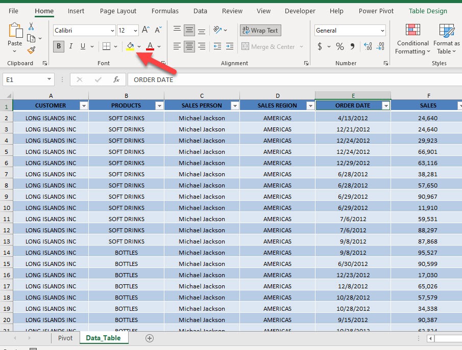 Errors when grouping by dates