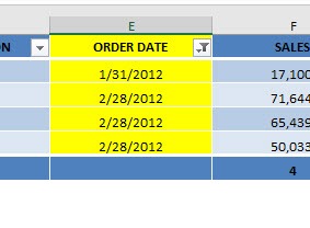 Errors when grouping by dates