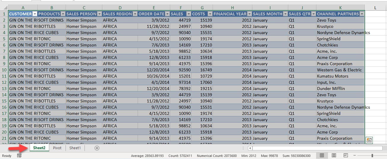 Reducing file memory