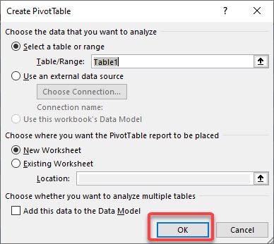 New Pivot Table Features in Excel 2019 and Office 365