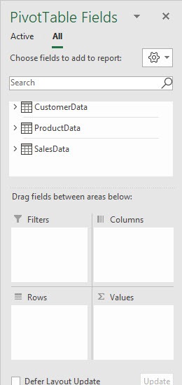 New Pivot Table Features in Excel 2019 and Office 365