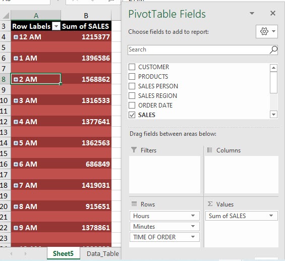 New Pivot Table Features in Excel 2019 and Office 365