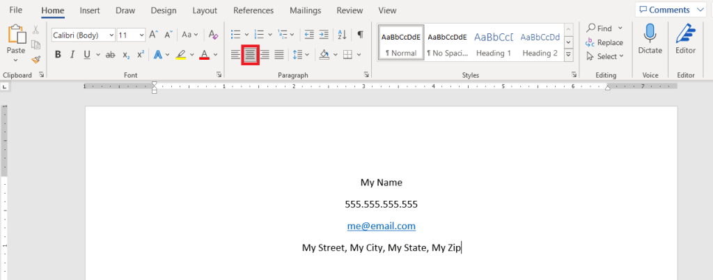 How to Create a Resume in Microsoft Word in UNDER 5 Minutes