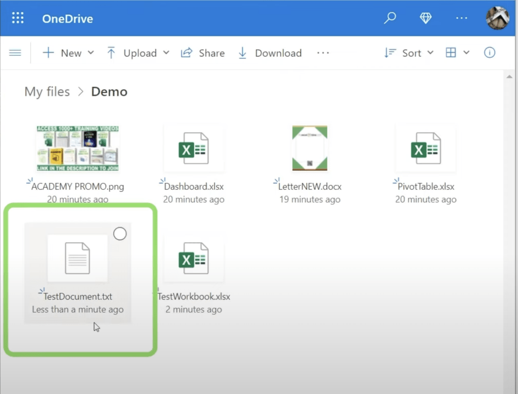 How to Sync Microsoft OneDrive