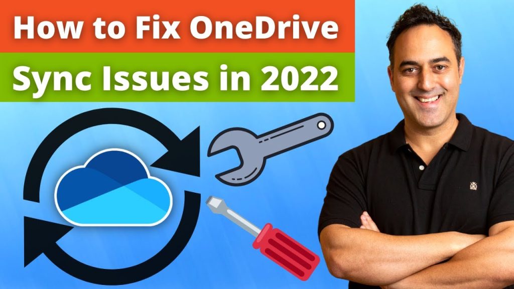 How to fix Microsoft OneDrive Sync Issues