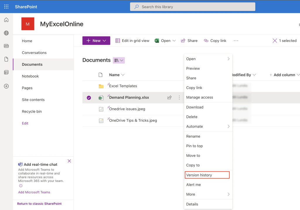 OneDrive Vs SharePoint