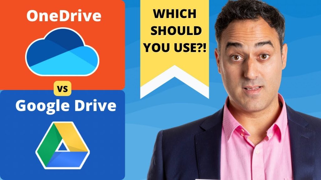 OneDrive vs Google Drive