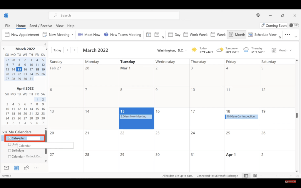 Top 10 Outlook 365 Calendar Tips & Tricks